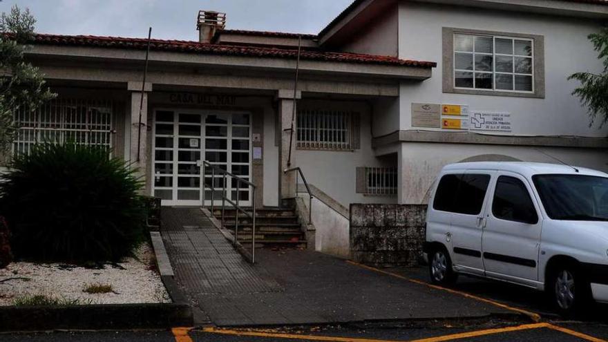 Actual centro de salud de A Illa de Arousa. // Iñaki Abella