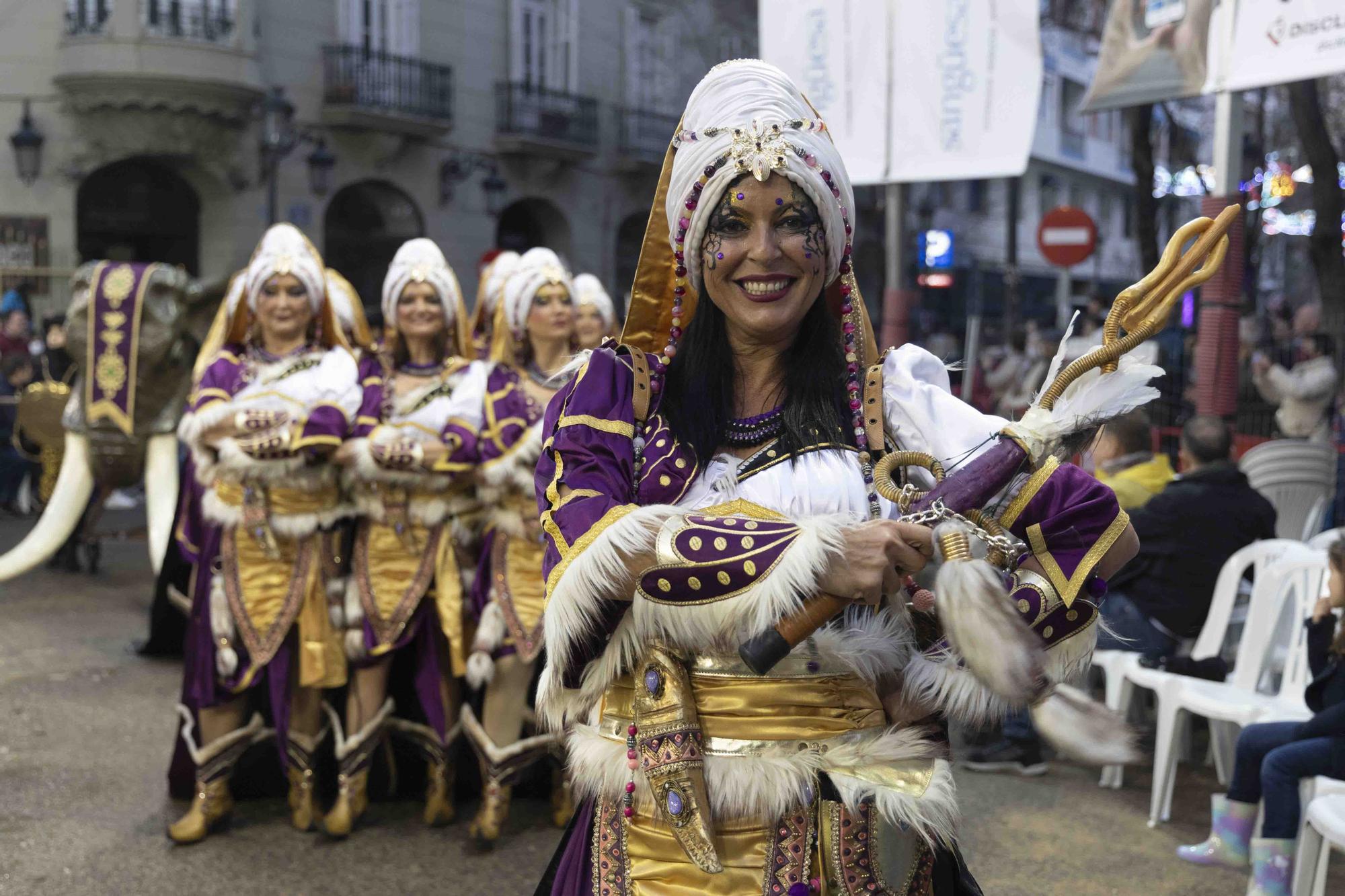 Parada mora de Almirante-Conde Altea con Marina Civera y Consuelo Llobell