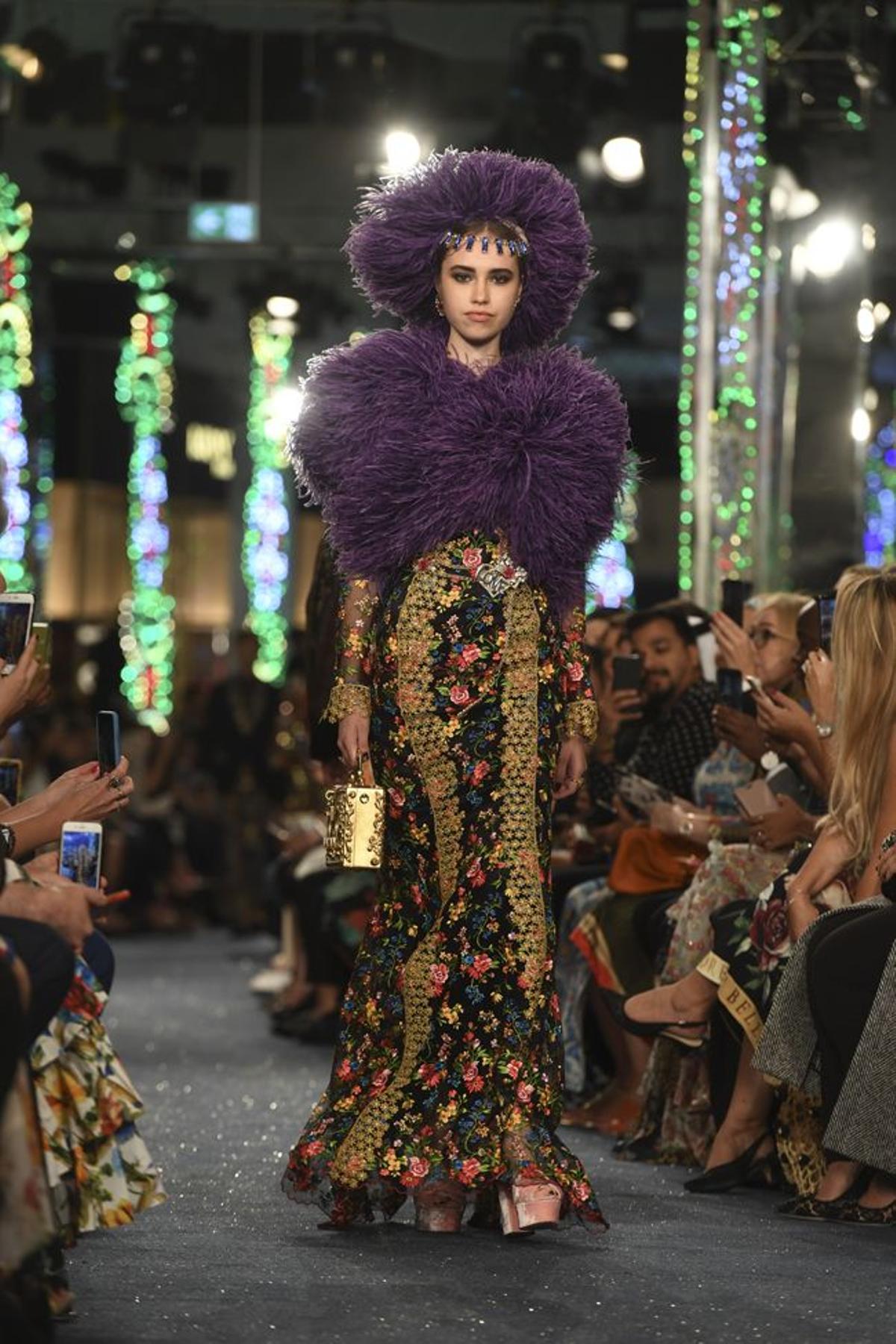 Desfile de presentación de la nueva tienda de Dolce &amp; Gabbana en Dubai - Look 3