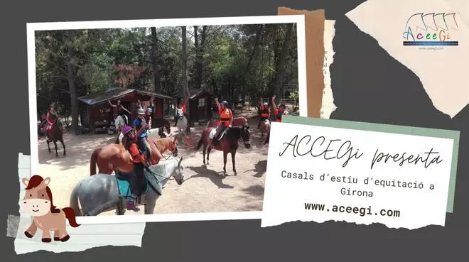 Vídeo | Descobreix el món de l’equitació ben a prop de casa gràcies a ACEEGi