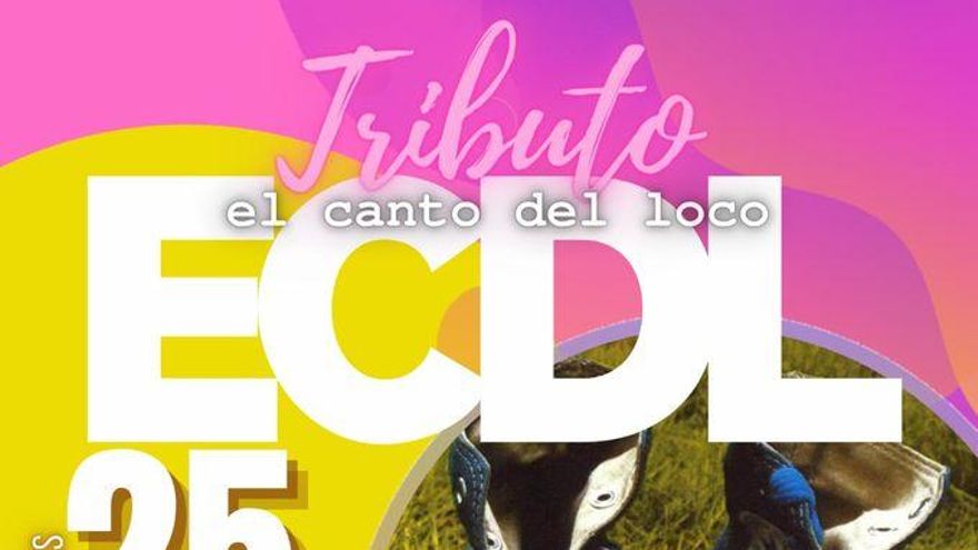 Tributo El canto del loco