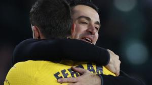 Xavi critica les ajudes arbitrals al Madrid i veu difícil guanyar la Lliga