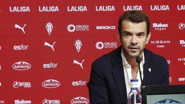 Riestra, en Mareo. | ÁNGEL GONZÁLEZ