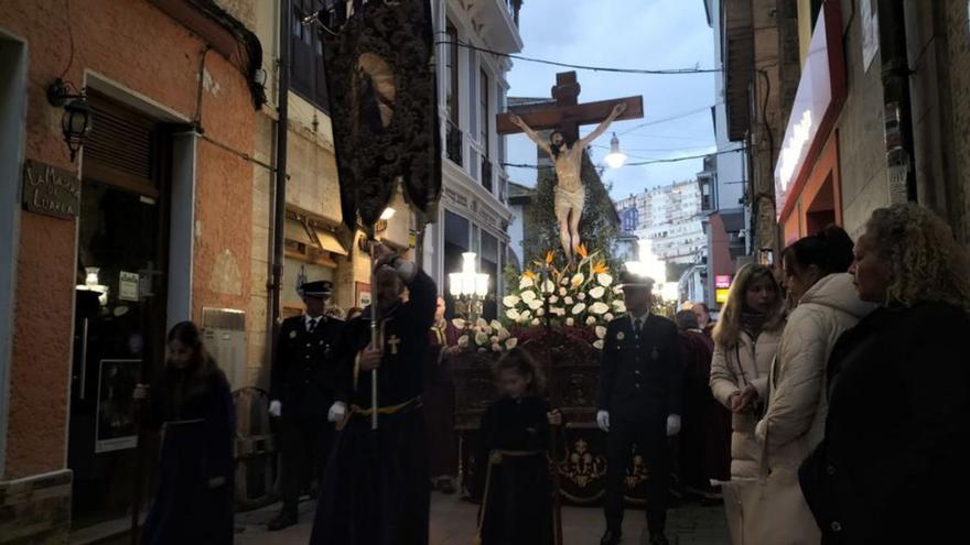 Procesión del Cristo del Perdón.