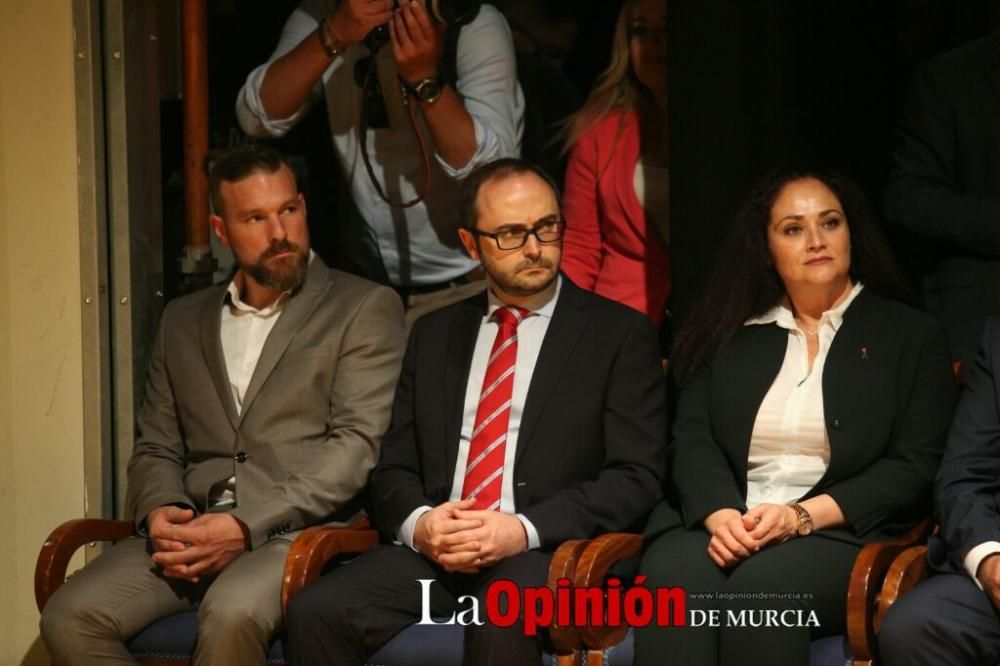 Toma de posesión de la Corporación de Lorca