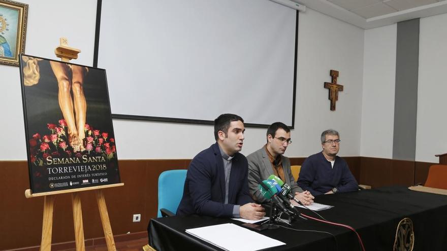 Presentación del cartel anunciador de Semana Santa.