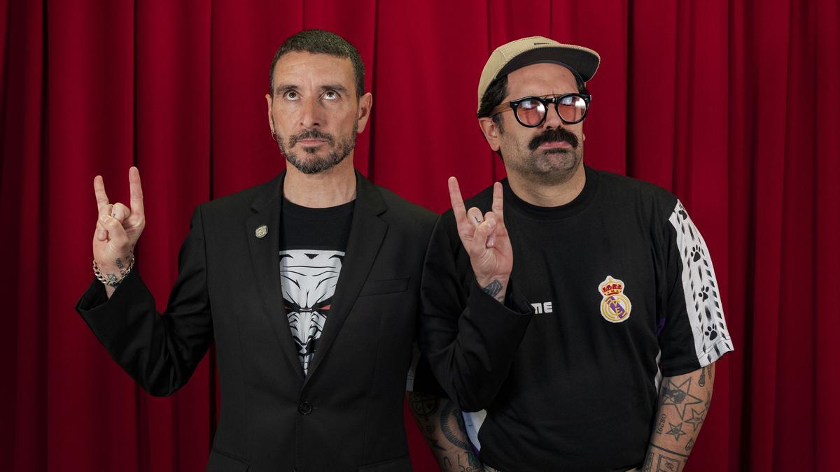 Kiko Amat y Benja Villegas traen a Carballo su podcast 'Pop y Muerte'