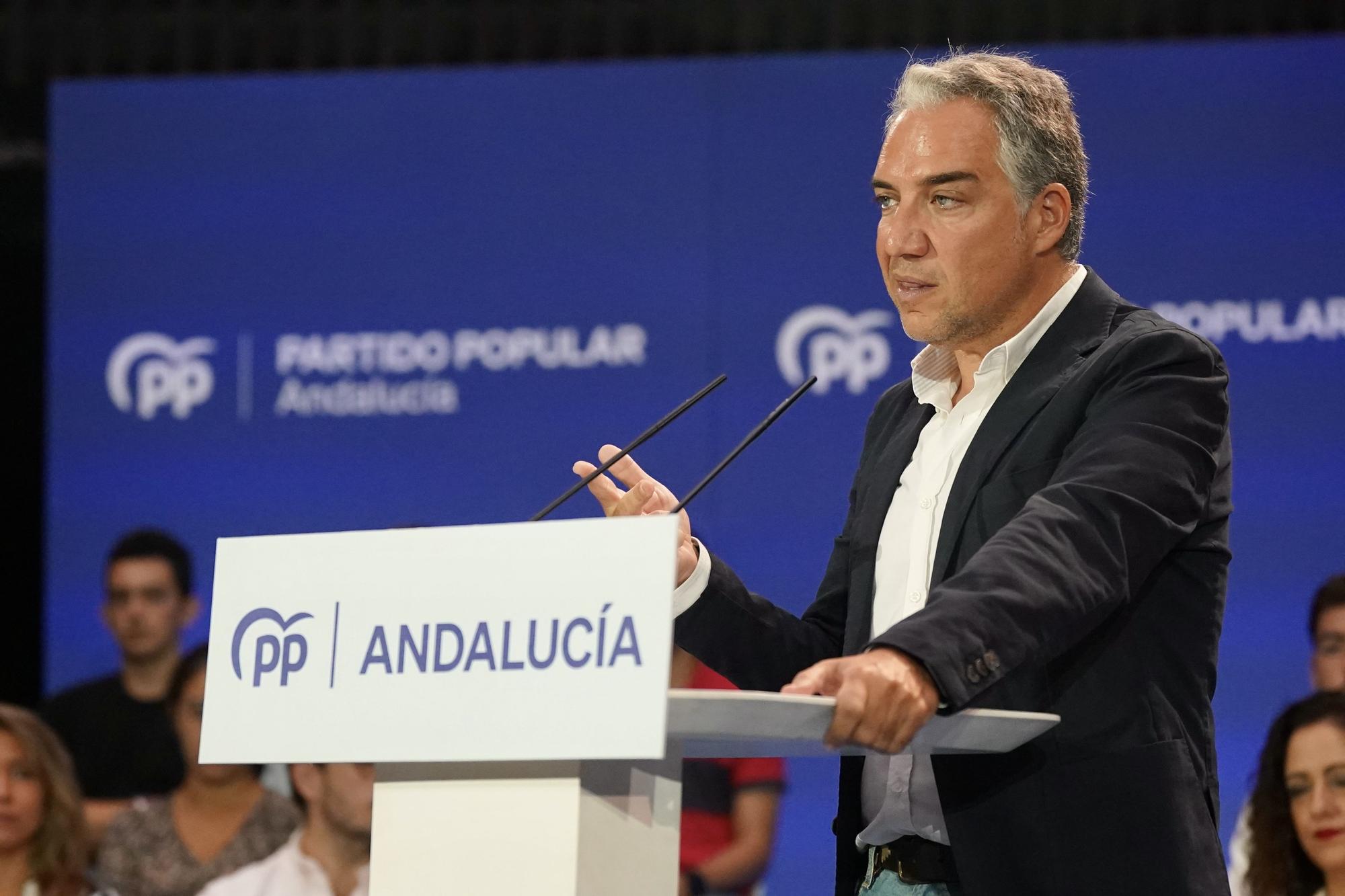 Moreno y Bendodo abren el curso político del PP andaluz en Torremolinos