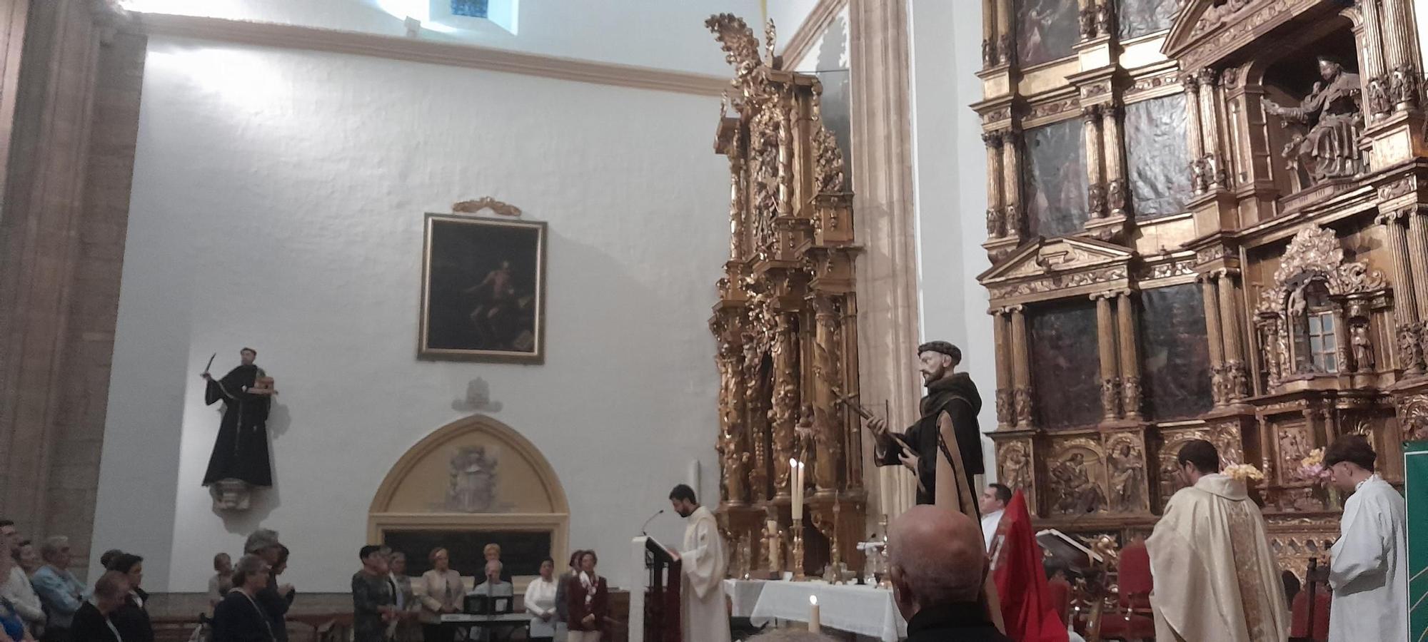 GALERÍA | La cofradía Siete Palabras de Toro celebra San Francisco de Asís