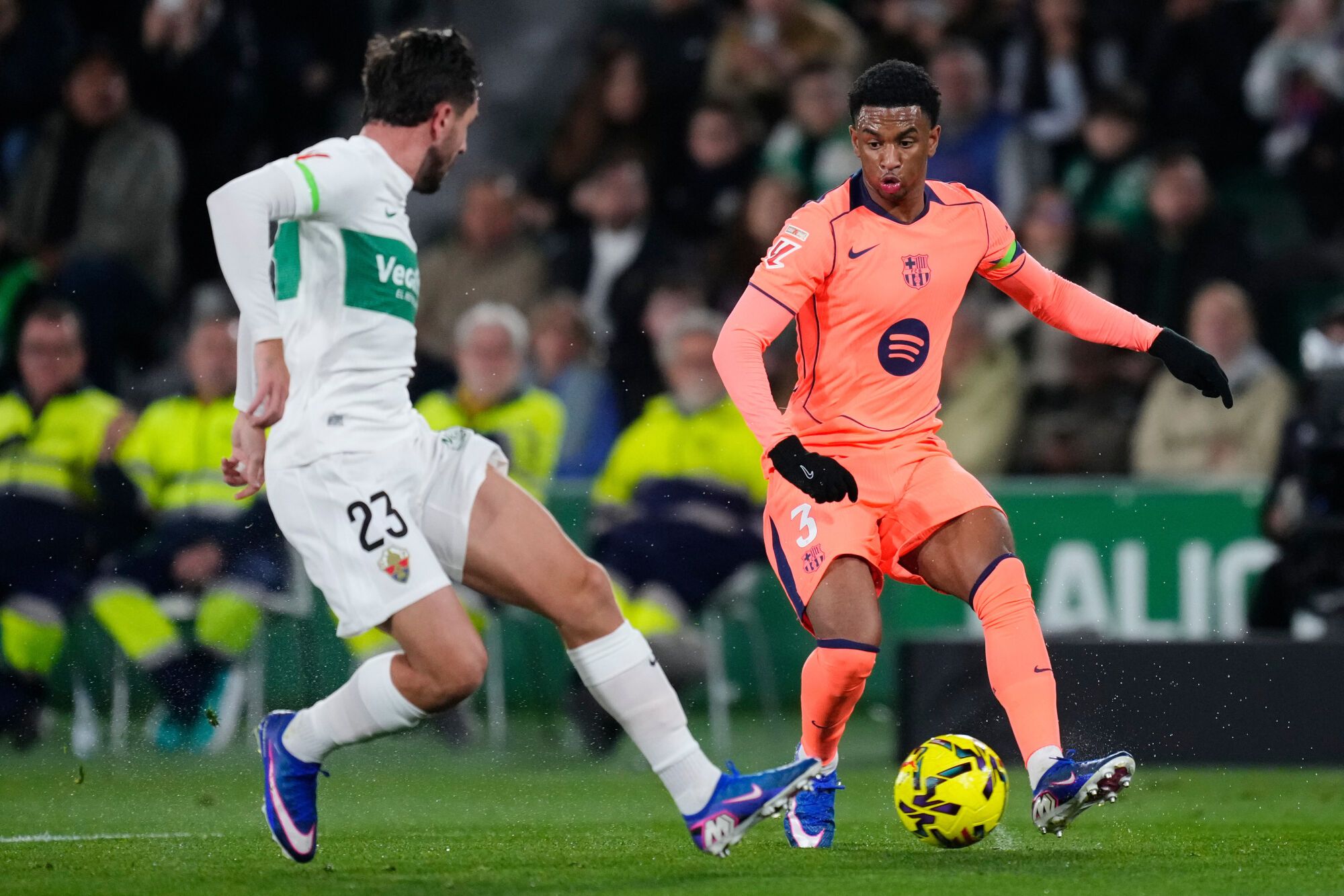 Balde: "Las expectativas con Lamine son muy altas, pero la gente olvida que tiene 18 años"