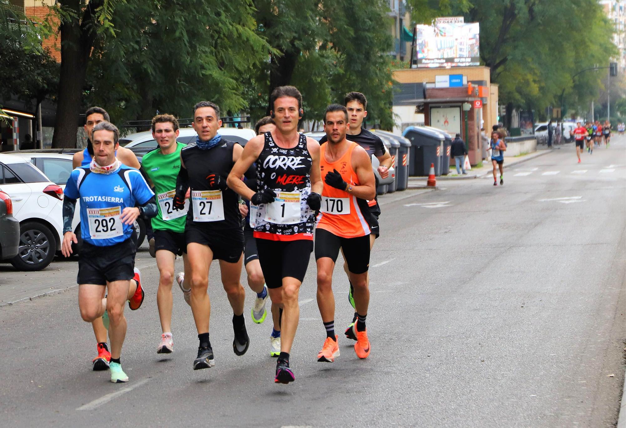 Las imágenes de la Carrera Popular Trinitarios