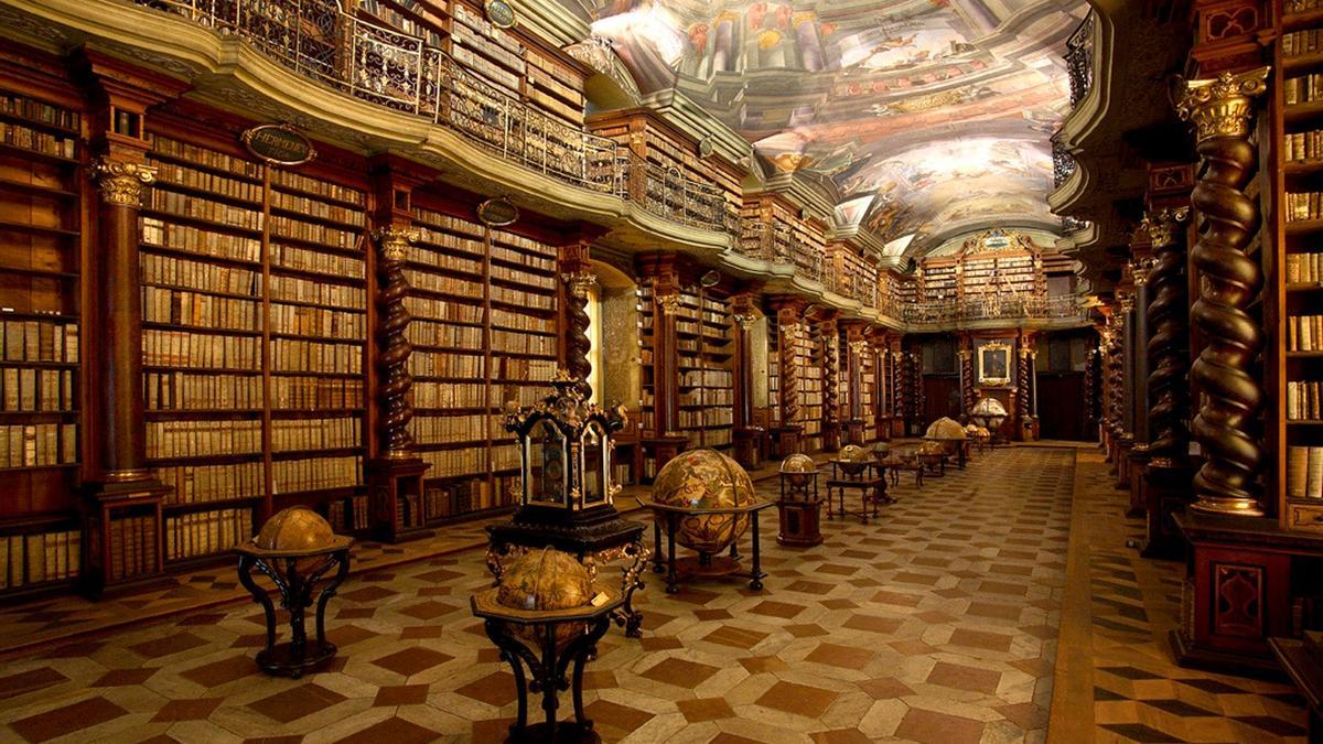 Biblioteca Clementina de Praga