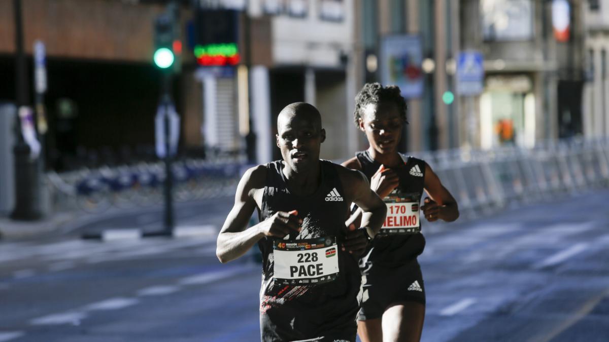 Maratón Valencia 2020: las imágenes del maratón y el Medio Maratón