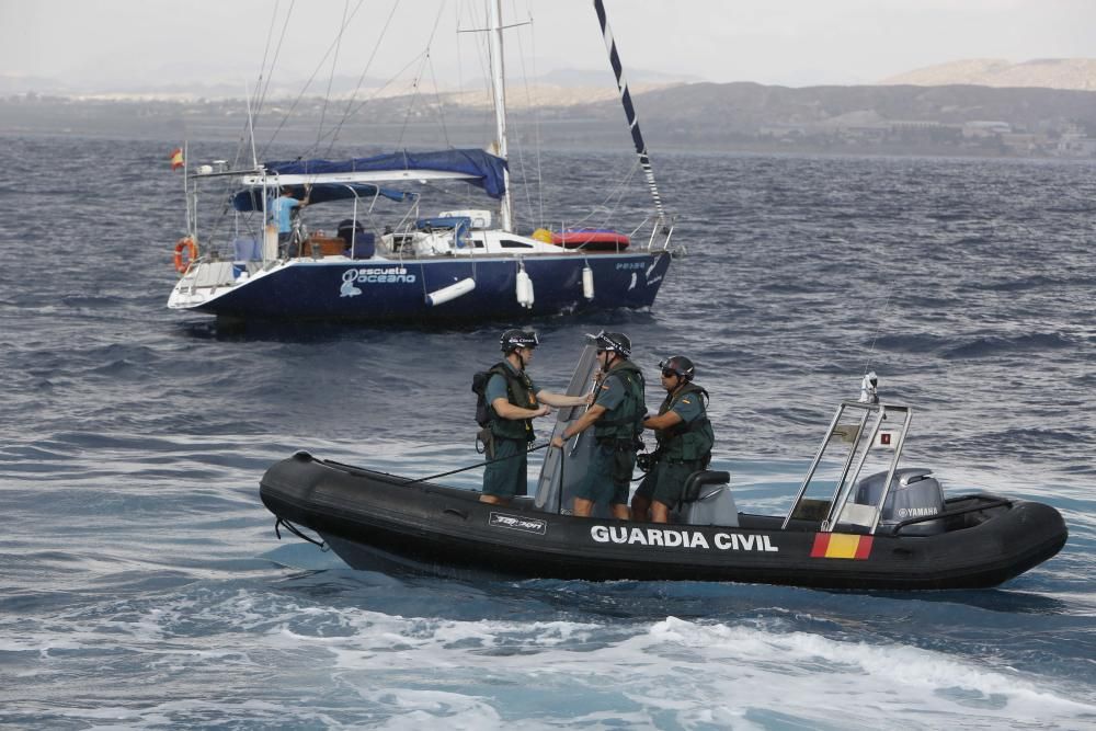 Multa a una de cada tres inspecciones en el mar