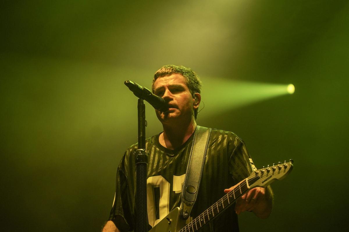 El grupo de indie barcelonés ha sido uno de los principales atractivos de la inauguración de esta 39 edición del festival coruñés.