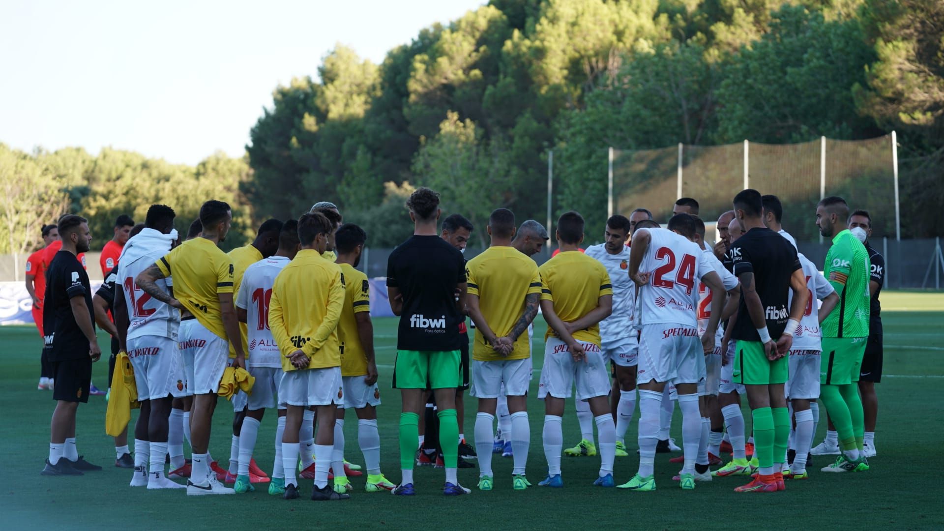 El Huesca rompe la imbatibilidad del Mallorca en pretemporada (1-0)