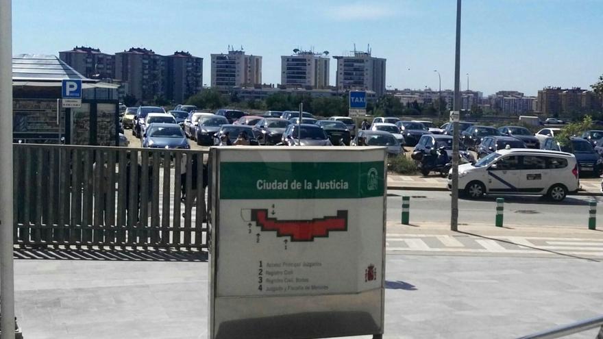 La Ciudad de la Justicia de Málaga.