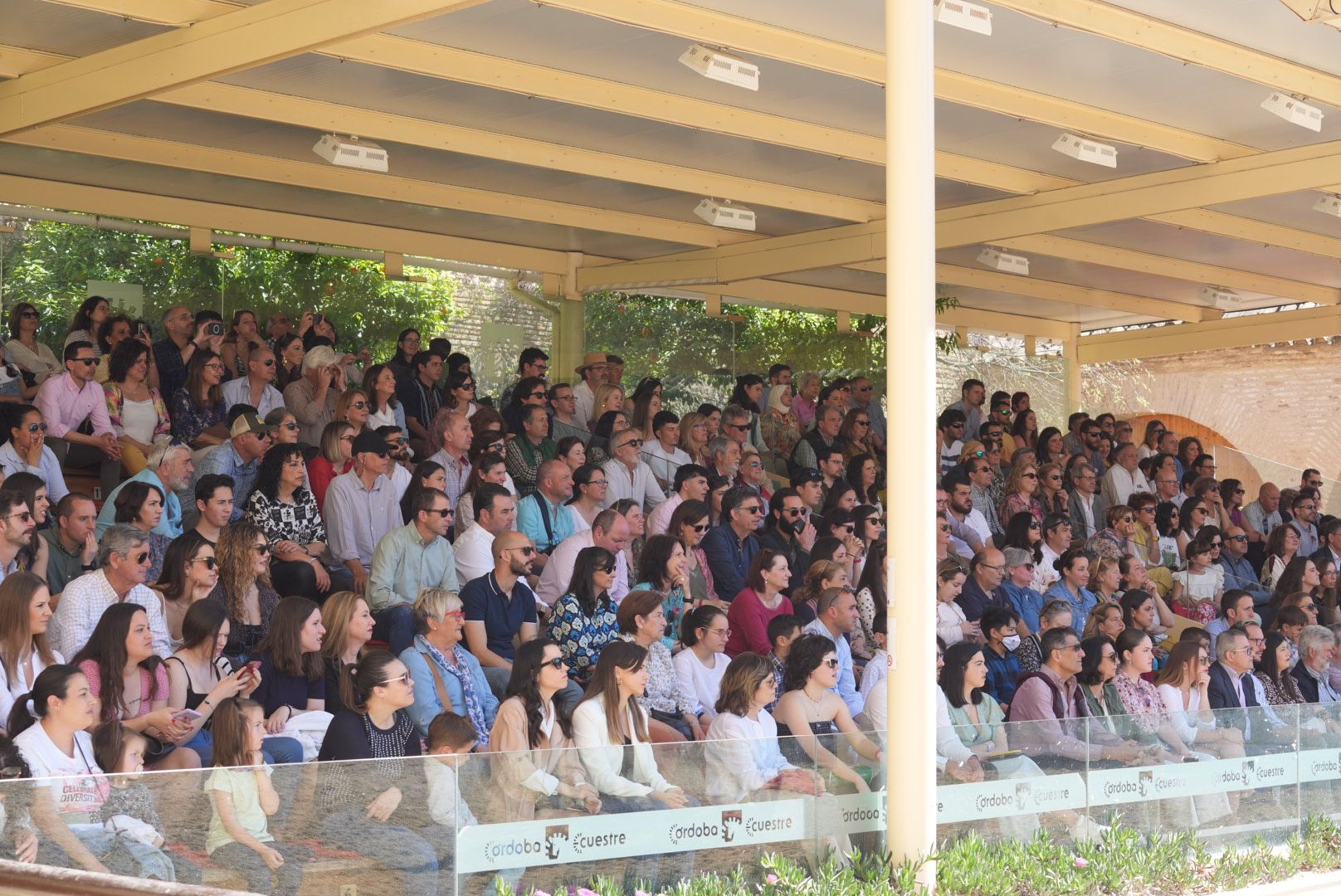 Marcha ecuestre para conmemorar el 175º aniversario de la Facultad de Veterinaria