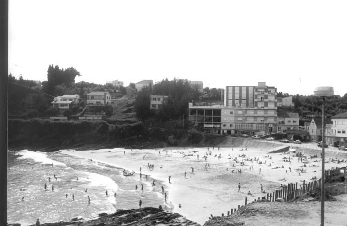 Sanxenxo antes del bum del turismo: playas salvajes y vacías