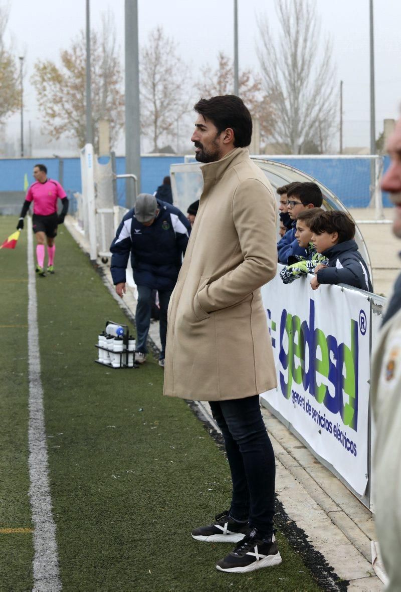 Partido solidario en el campo César Láinez