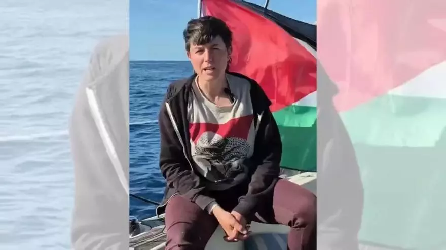 Vídeo | El duro mensaje de la aragonesa capturada por Netanyahu