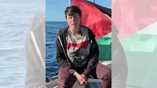 El duro mensaje de la aragonesa atrapada por Netanyahu: "Hola, soy María y si estás viendo este video es porque Israel me ha secuestrado"