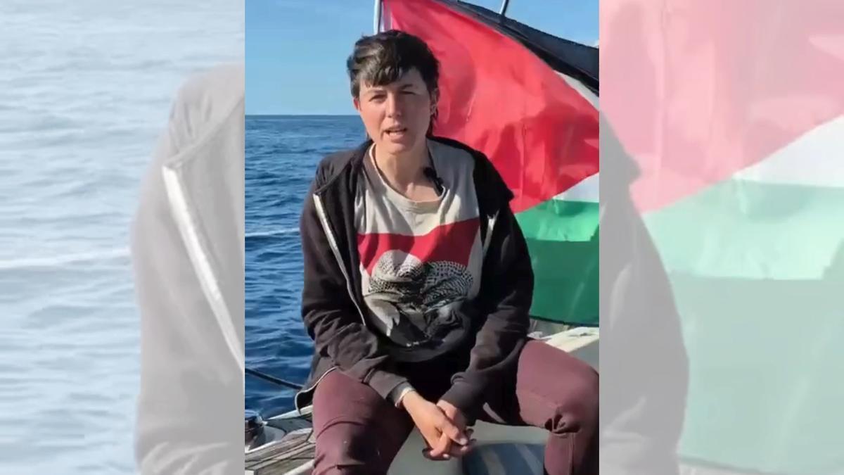 Vídeo | El duro mensaje de la aragonesa capturada por Netanyahu
