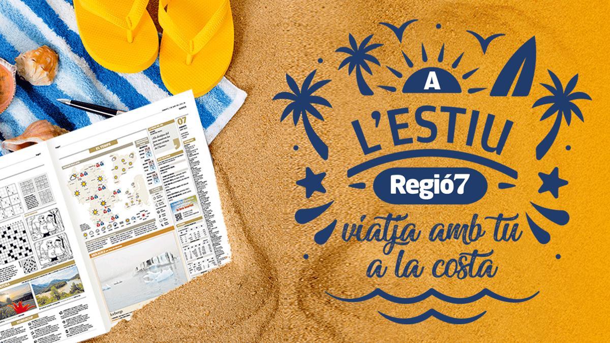 Consulta on trobar el diari Regió7 a la costa