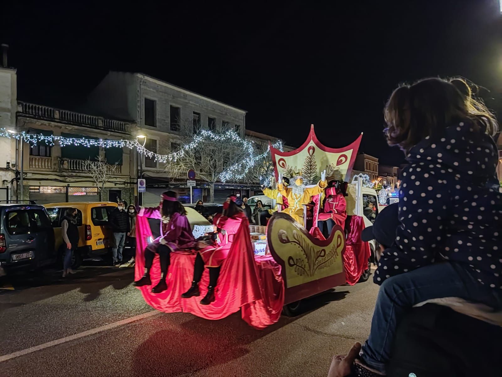 Cabalgata de Reyes en Mallorca: