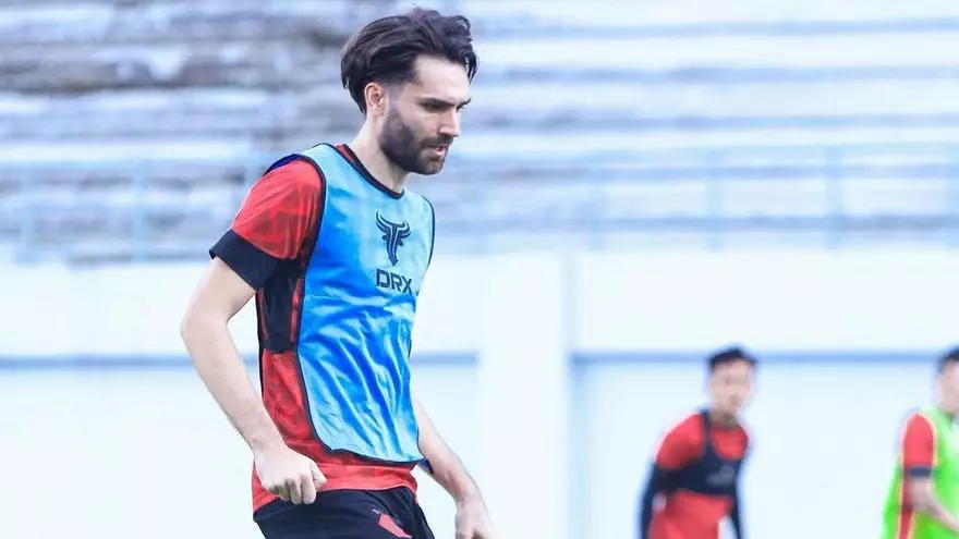 "No me arrepiento de haberme ido del Barça"