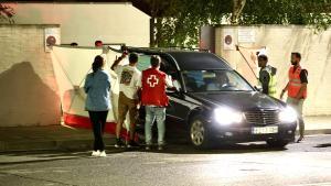 Un muerto y cinco heridos en un atropello en el aparcamiento de un ambulatorio en Haro (La Rioja)