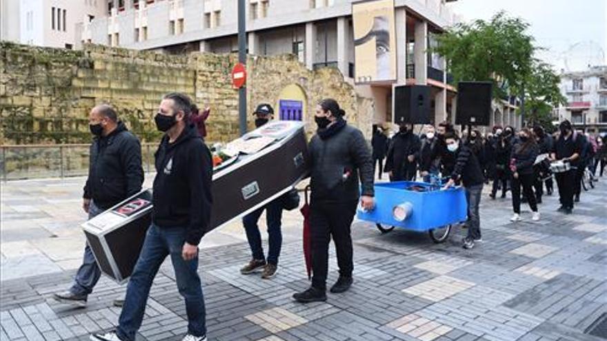 El sector de la cultura, los espectáculos y eventos vuelve a movilizarse en Córdoba por la crisis del covid