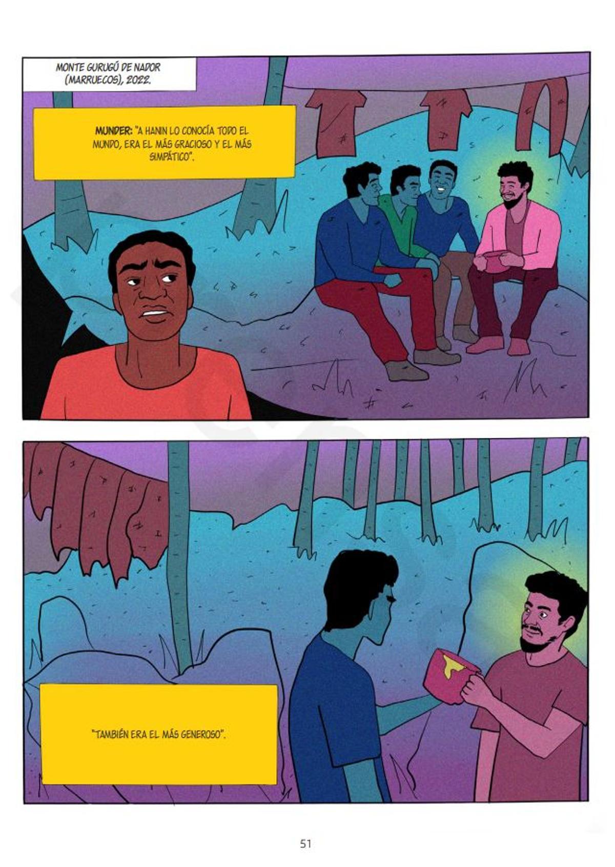 Dibujos de Zainab Fasiki
