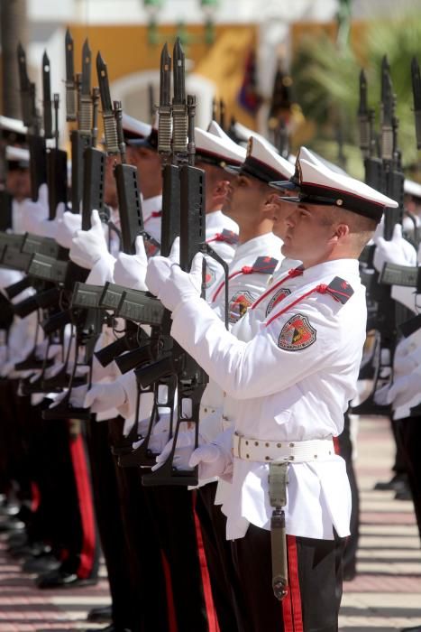 La Armada rinde homenaje a los que dieron su vida por España en el día de la Virgen del Carmen