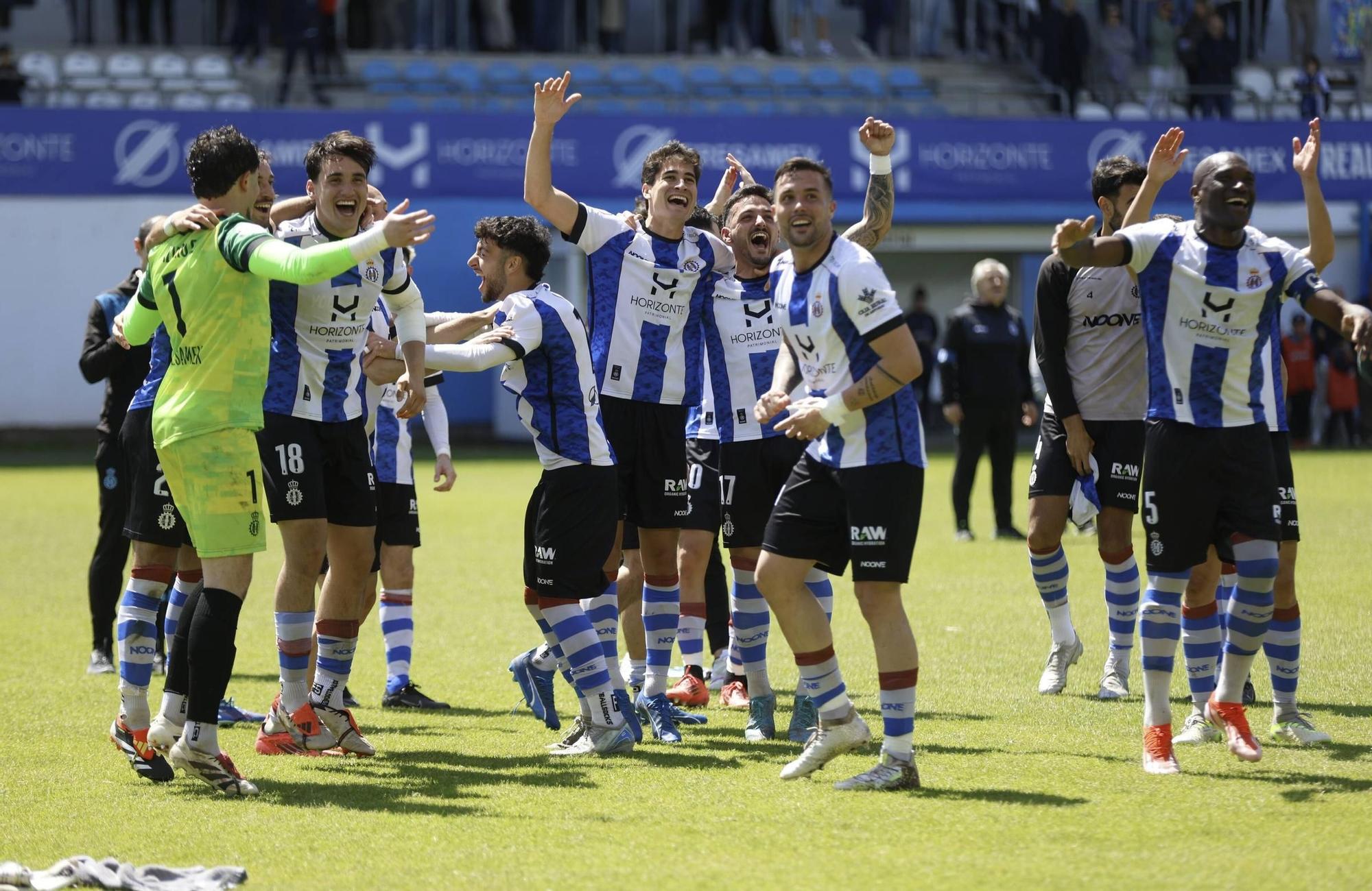 EN IMÁGENES: Así ha sido la victoria del Avilés ante el Guijuelo