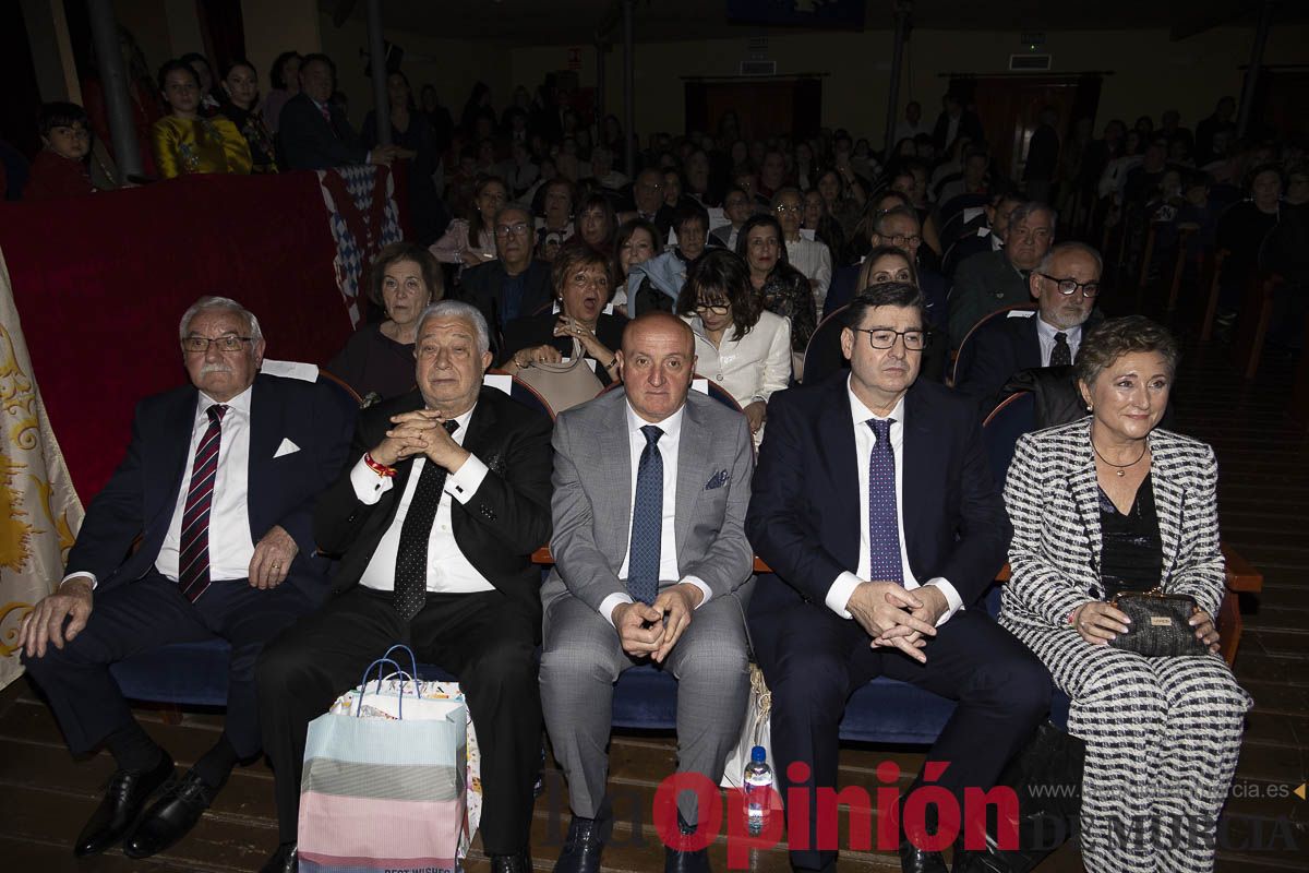 Así se ha vivido la Gala Festera y presentación de los Sultanes en Caravaca