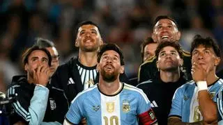Scaloni se emociona ante Messi: "En mi vida hubiera pensado que entrenaría al mejor de la historia"