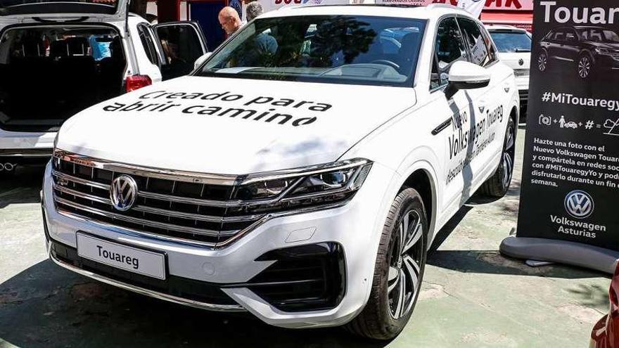 El nuevo Touareg llega a la FIDMA para quedarse