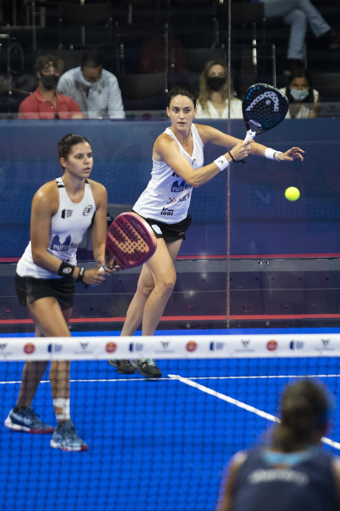 Cuartos de final del Estrella Damm Valencia Open 2021 en el World Padel Tour