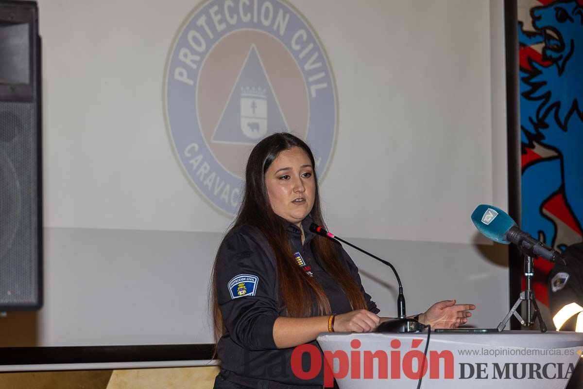 Gala de Protección Civil en Caravaca