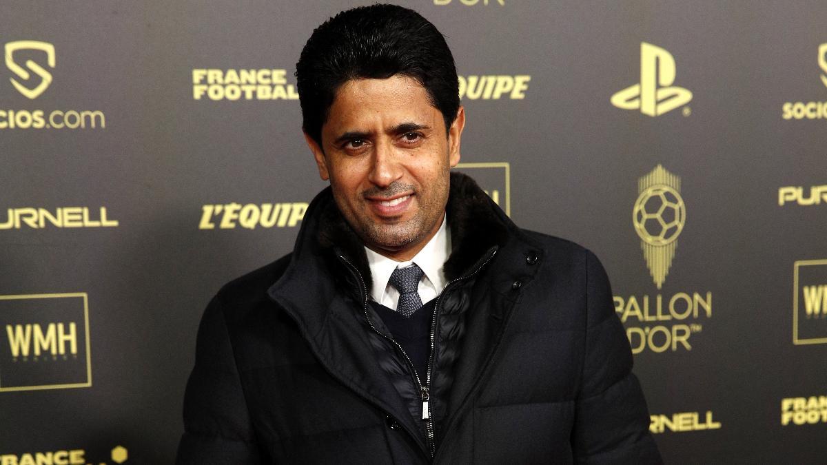 Al Khelaifi, en la gala del Balón de Oro en el Teatro Chatelet de París