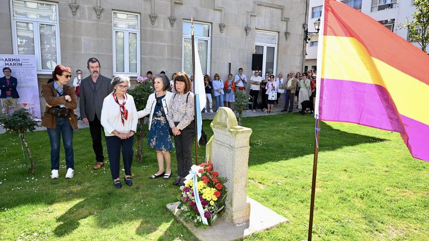 Pontevedra y Marín conmemoran la proclamación de la II República recordando a sus mártires