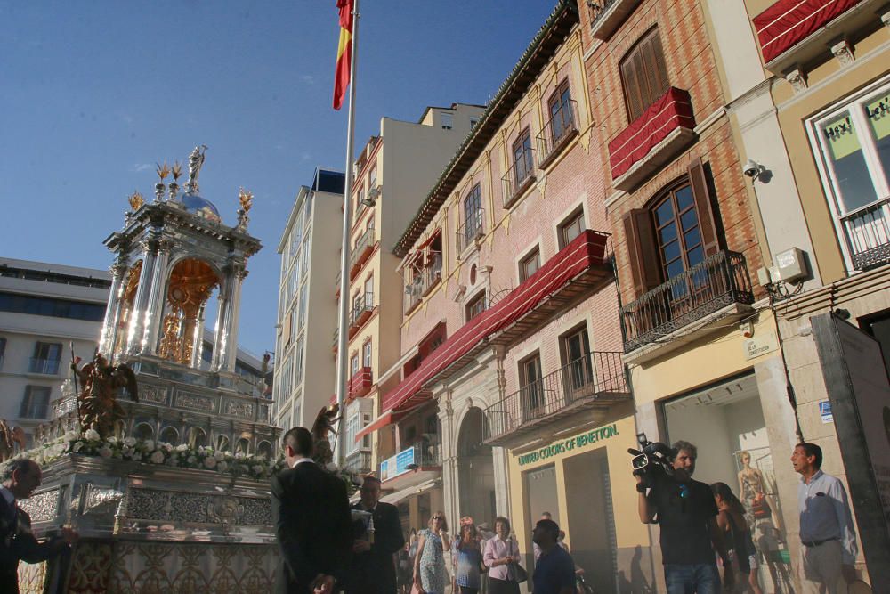 Procesión del Corpus en Málaga