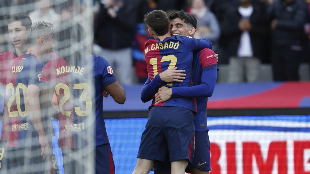 El 1x1 del Barça ante la Real Sociedad al descanso