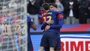El 1x1 del Barça ante la Real Sociedad al descanso