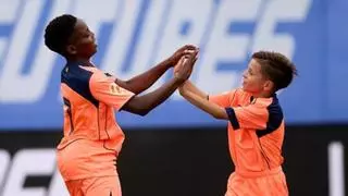 Recital del mago Hugo Galdeano y Destiny golea para situar al Barça como un firme aspirante a ganar la Futures