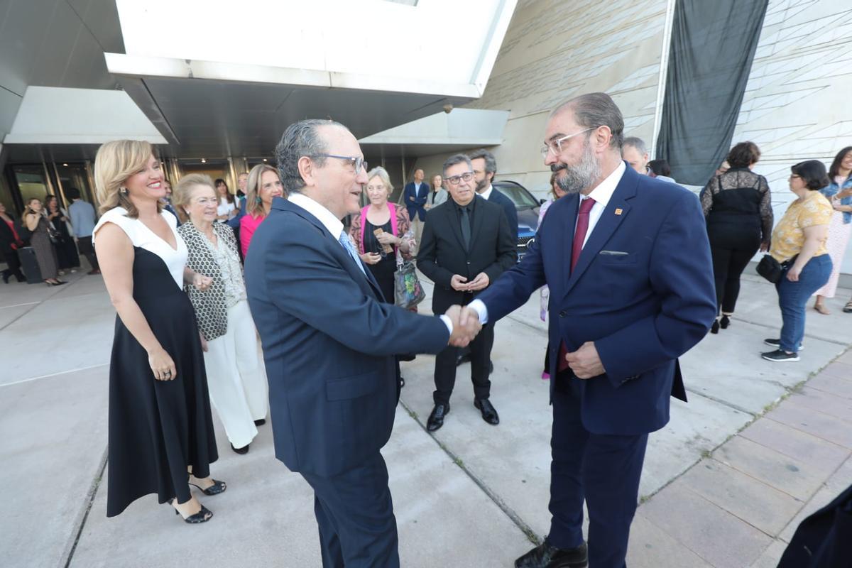 FOTOGALERÍA | Gran ambiente en la gala de los Aragoneses del Año 2023