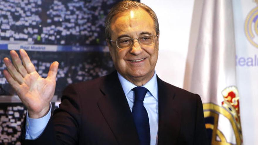 Florentino Pérez aviva la guerra con Luis Rubiales