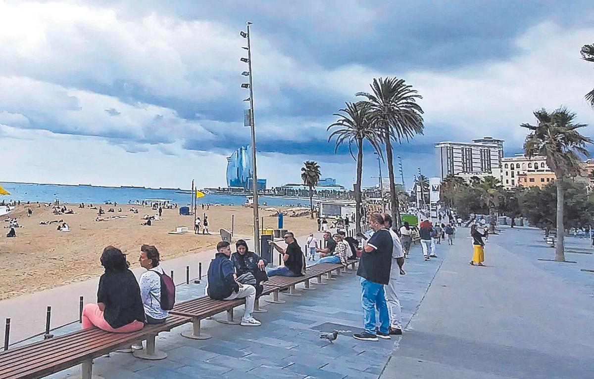 Imagen de la Barceloneta