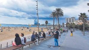 Imagen de la Barceloneta